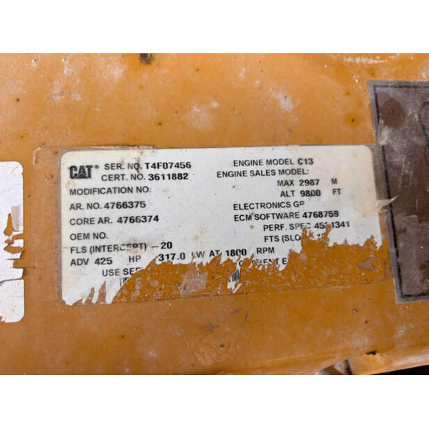 2017 Caterpillar 352FL-48060612