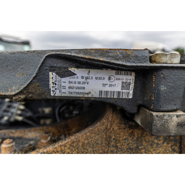 2017 Volvo FMX 460-48060755