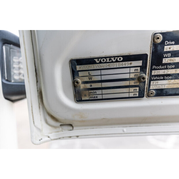 2017 Volvo FMX 460-48060767
