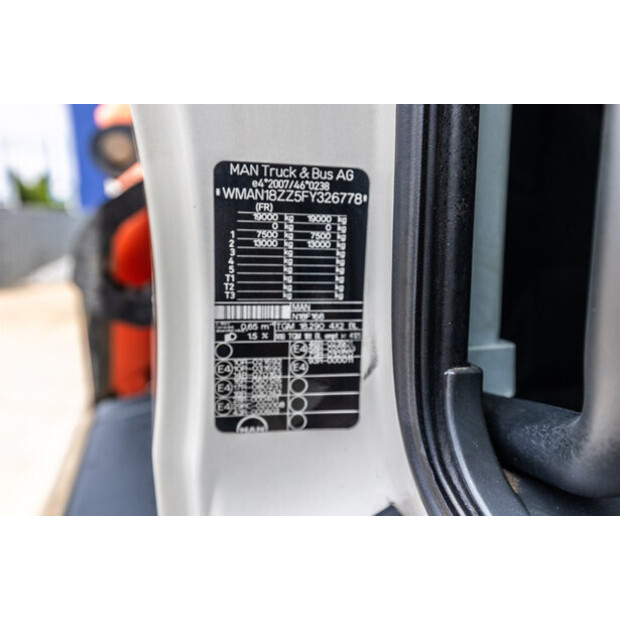 2015 MAN TGM 18.290-48060845