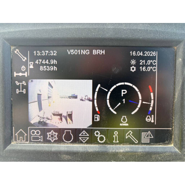 2015 Liebherr A912-48060865