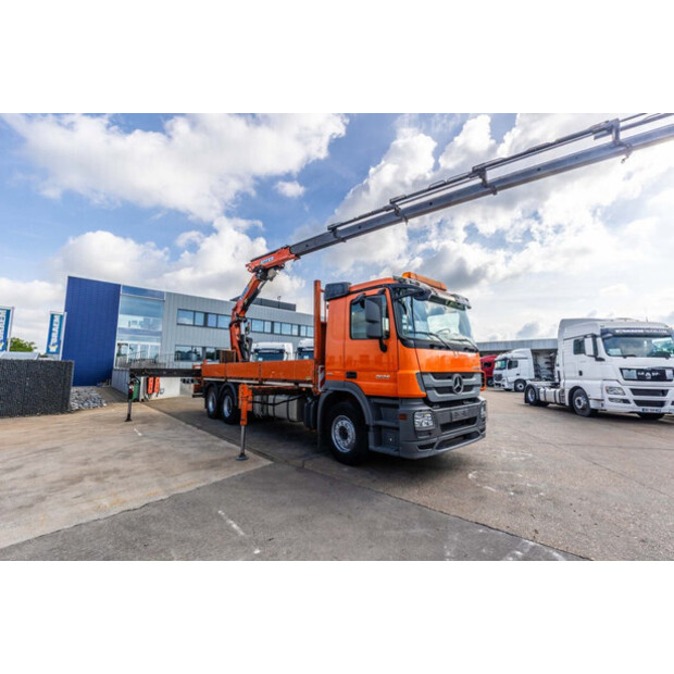 2011 مرسيدس بنز ACTROS 2636-48060938