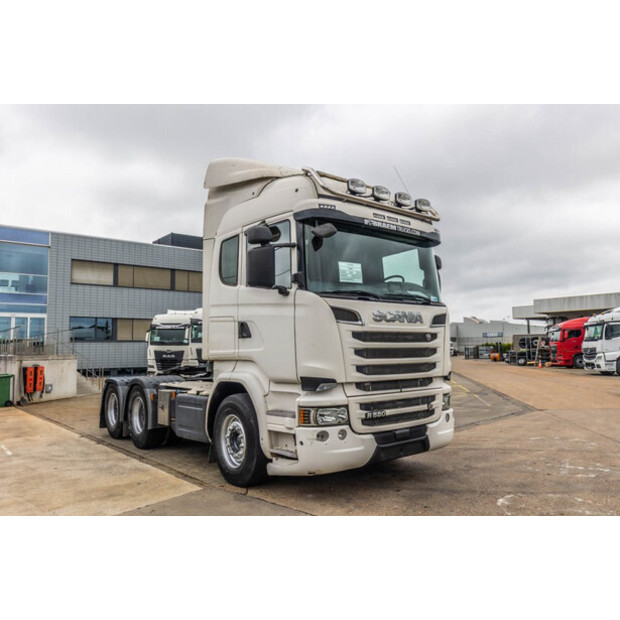 2017 Scania R580-48060980