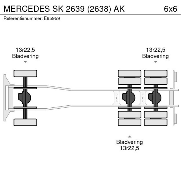 1997 مرسيدس بنز SK 2639-48061061