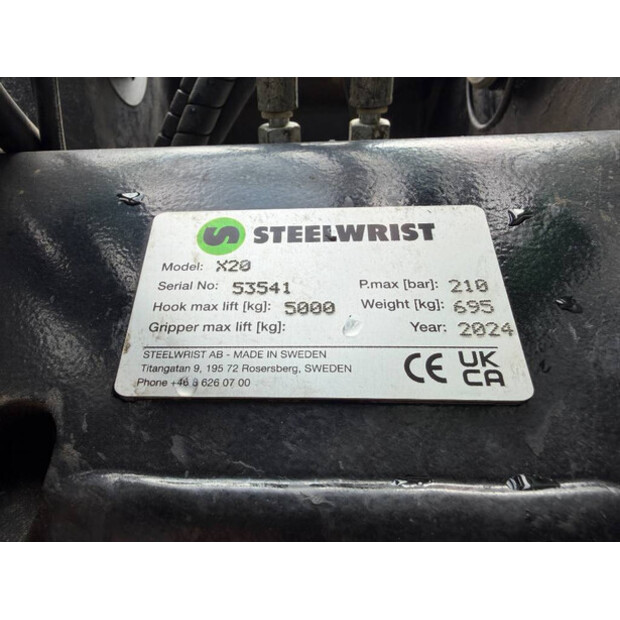 2024 STEELWRIST X20-48061409