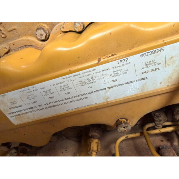 1997 Caterpillar 140H-48061764