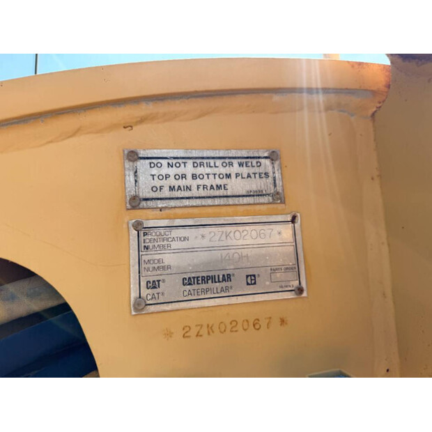 1997 Caterpillar 140H-48061768