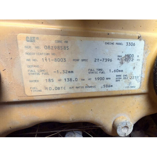 1997 Caterpillar 140H-48061775