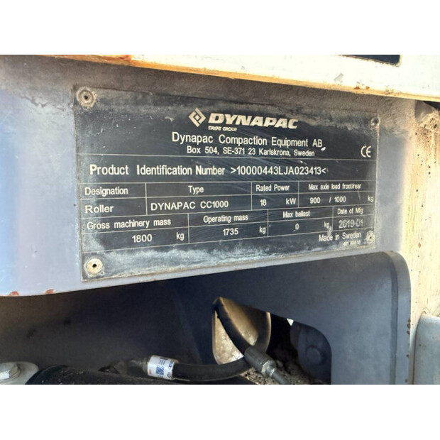 2019 DYNAPAC CC1000-48062732