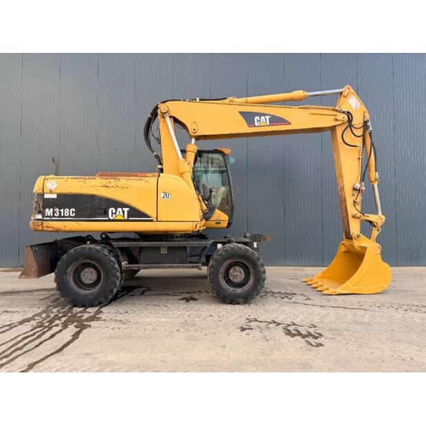 2003 Caterpillar M318C-48063283