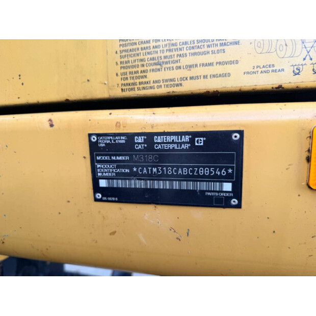 2003 Caterpillar M318C-48063299