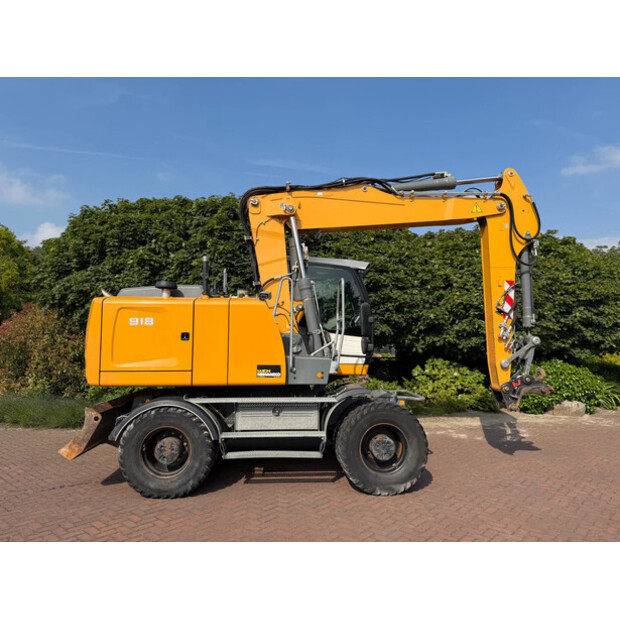 2016 Liebherr A918-48065797