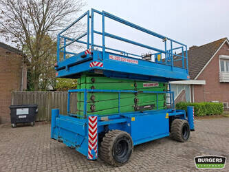 Image de ENGINS DE LEVAGE 2017 Holland Lift HL220D25