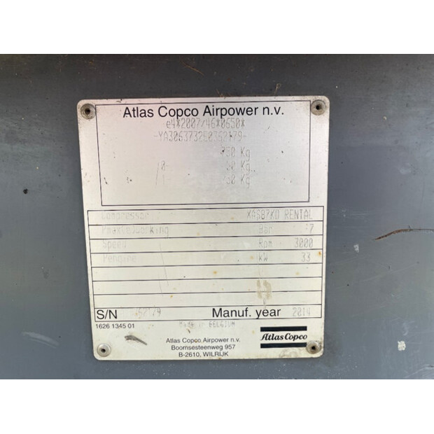 2014 Atlas-Copco XAS 87 KD-48065928