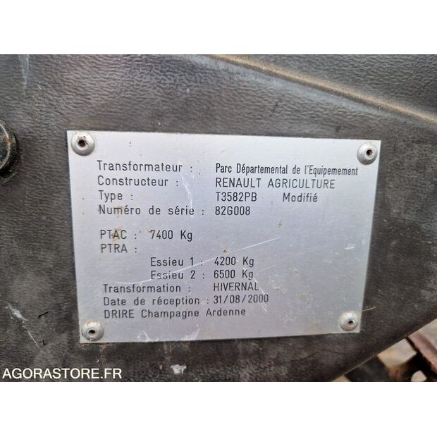 1997 Renault ER105 4R-48077551