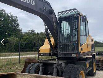 Image de PELLETEUSES À ROUES Volvo EW140D