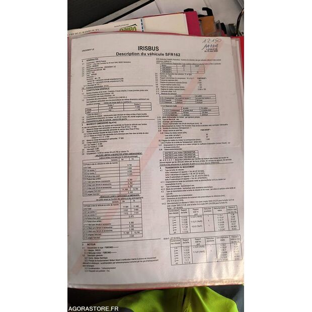 2009 IRISBUS CROSSWAY-48078690
