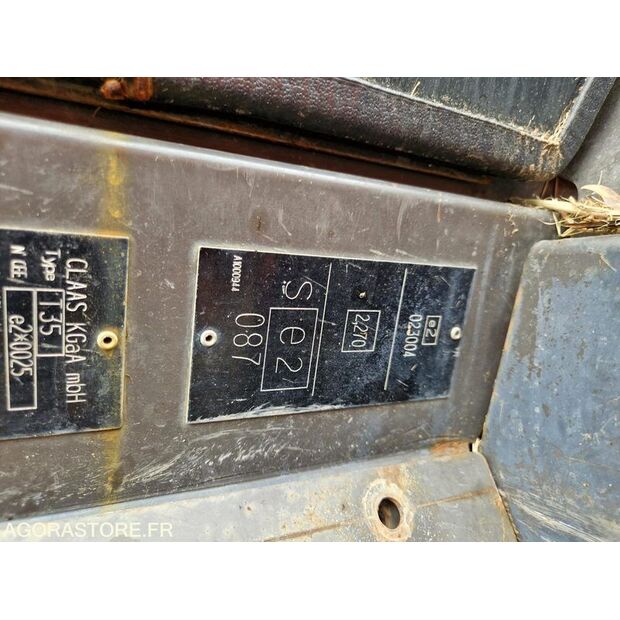 2009 CLAAS ERGOS 466-48078847