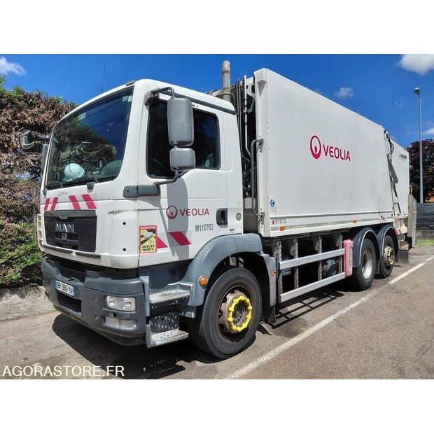 2011 MAN 26.290-48079636