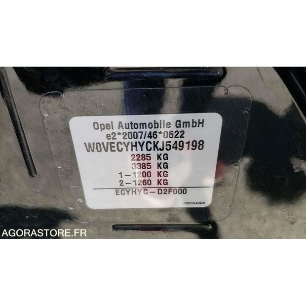 2019 Opel COMBO-48079794