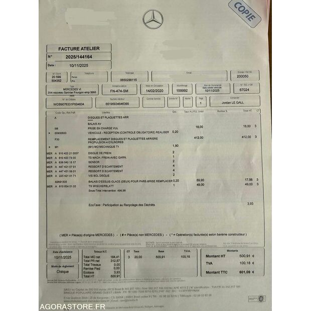 2020 Mercedes-Benz SPRINTER-48079899