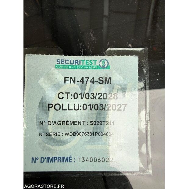 2020 Mercedes-Benz SPRINTER-48079900