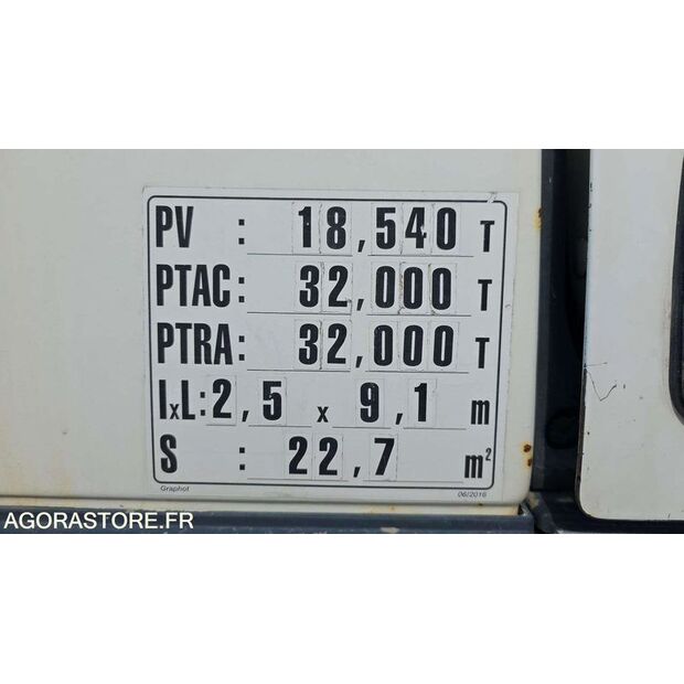 2007 مرسيدس بنز 3241-48080847