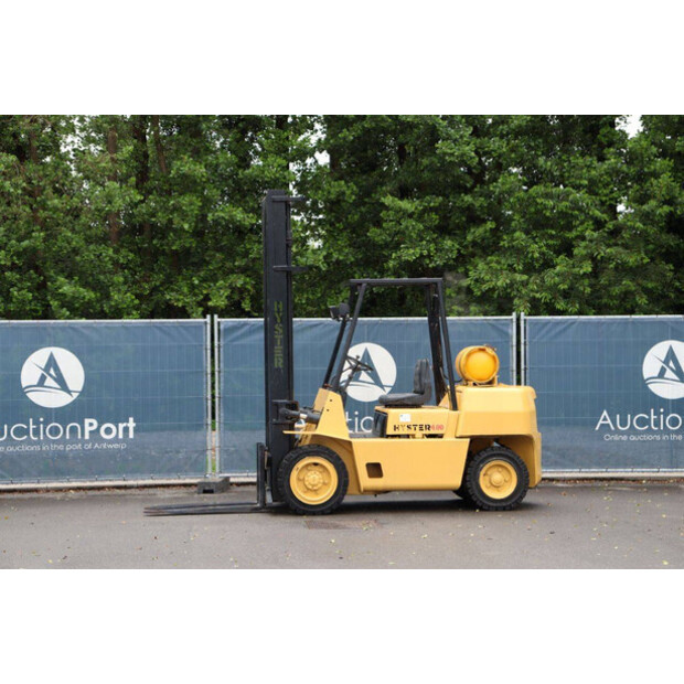 1989 Hyster H4.00XL5-48083337