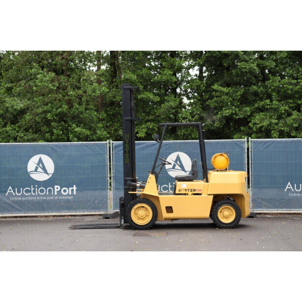 1989 Hyster H4.00XL5-48083338