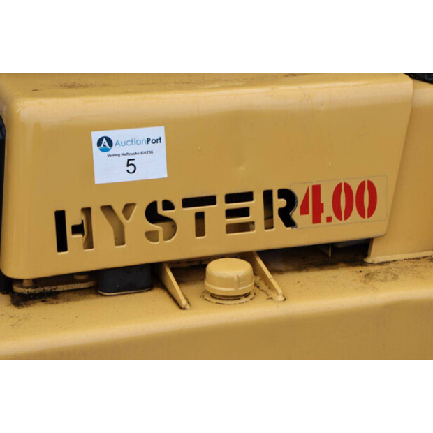 1989 Hyster H4.00XL5-48083352