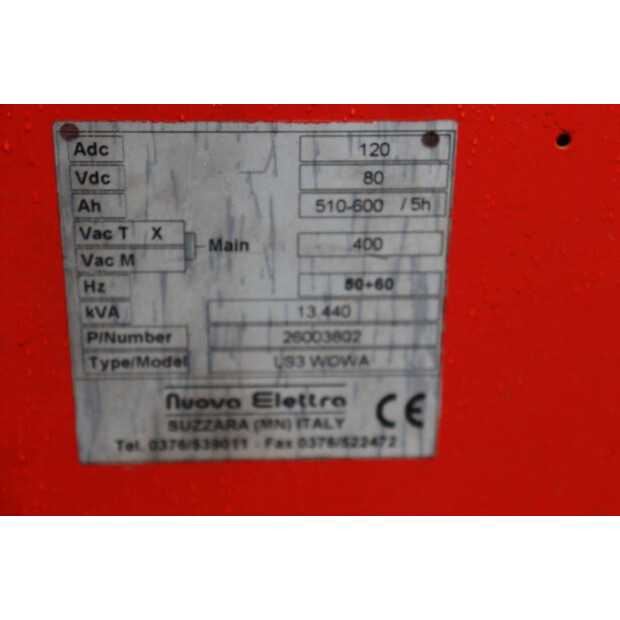 2007 سيساب ECO/P 60.1-48083540