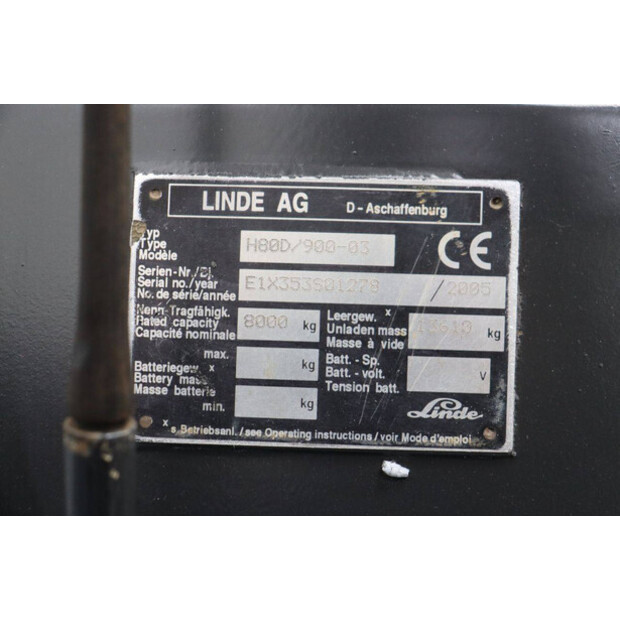 2005 ليندي H80D/900-3-48083654