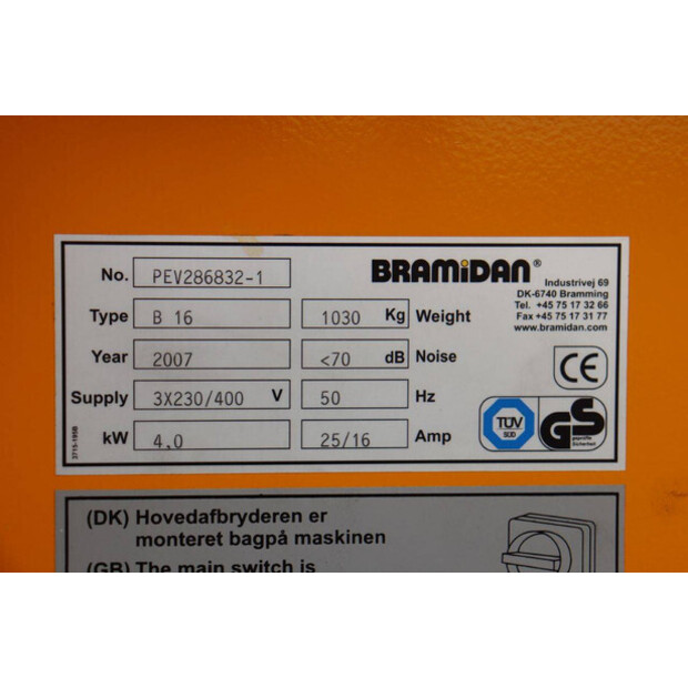 2007 BRAMIDAN B 16-48083831