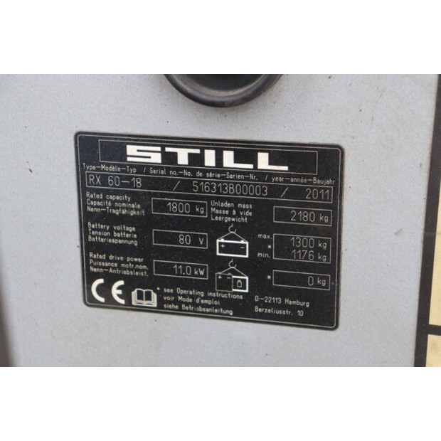 2011 Still RX60-18-48084675