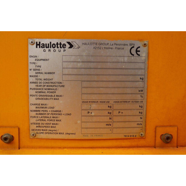 2012 Haulotte STAR 10-48084946