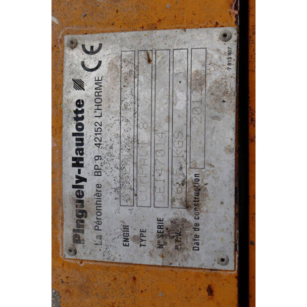 2012 Haulotte COMPACT 8-48085054