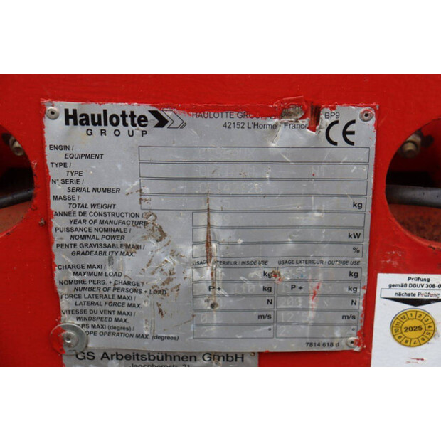2009 Haulotte OPTIMUM 6-48085079