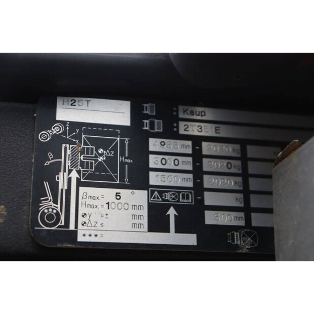 2008 Linde H25T-48085283