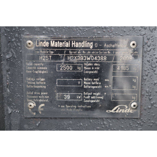 2008 Linde H25T-48085287