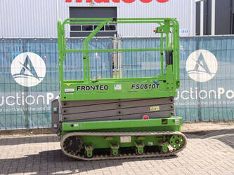 Image for SCISSOR LIFTS Fronteq FS0610T for Sale in Netherlands