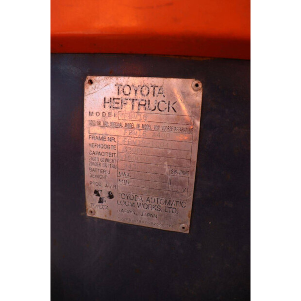 Toyota FBM16-48085459