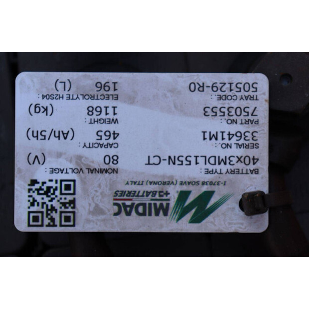 Toyota FBM16-48085462