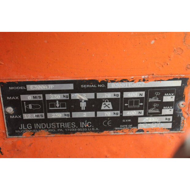 2007 JLG E300AJP-48085675