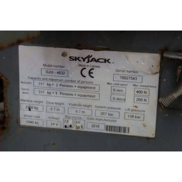 2016 سكايجاك SJ4632-48085779