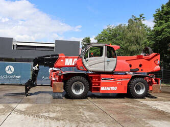 Image de Chariot télescopique 2016 Manitou MRT 3255+ À vendre à Chine