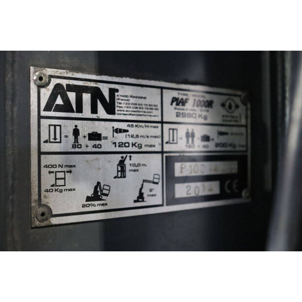 2014 ATN PIAF 1000R-48085987