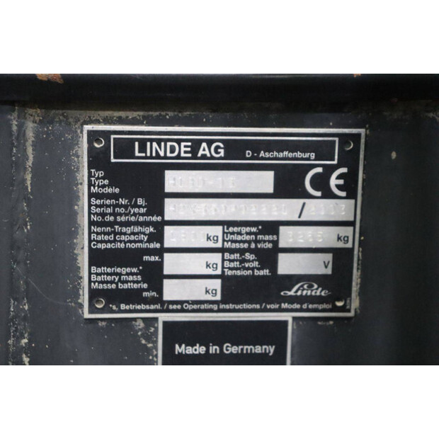 2003 ليندي H18D-03-48086199