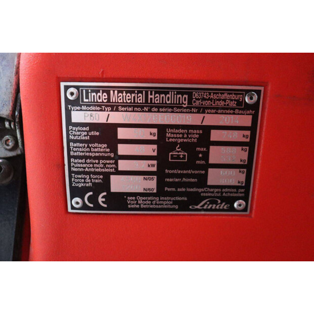 2014 Linde P60-48086281