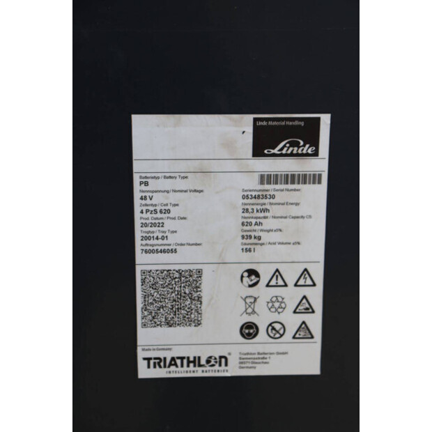 2015 Linde R14-01-48086453