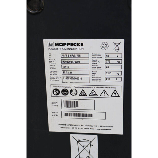 2021 Fenwick-Linde R14-01-48086512